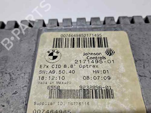 Display monitor BMW X6 (E71, E72) xDrive 30 d | BP6903833C48 