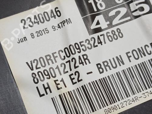 Front left panel RENAULT ESPACE V (JR_) 1.6 dCi 160 | BP33886350C58  - Image 5