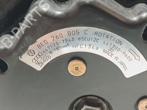 AC compressor AUDI A4 B6 (8E2) 2.5 TDI | BP27674658M34 