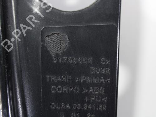 Left taillight LANCIA YPSILON (843_) 1.3 D Multijet (843.AXF11, 843.AXF1A, 843.AXM11,... | BP13466710C34 