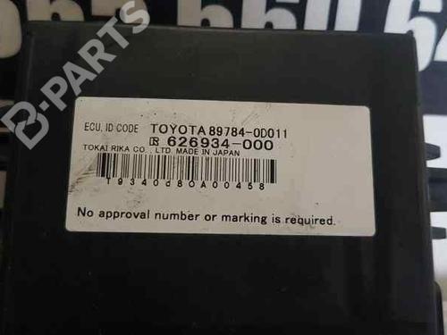 Control unit TOYOTA YARIS (_P9_) 1.33 VVT-i (NSP90_, NSP90R) | BP5137068M11 