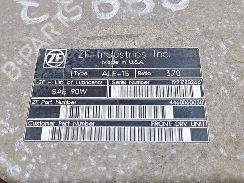 Front differential MERCEDES-BENZ M-CLASS (W163) ML 320 (163.154) | BP10108629M23 