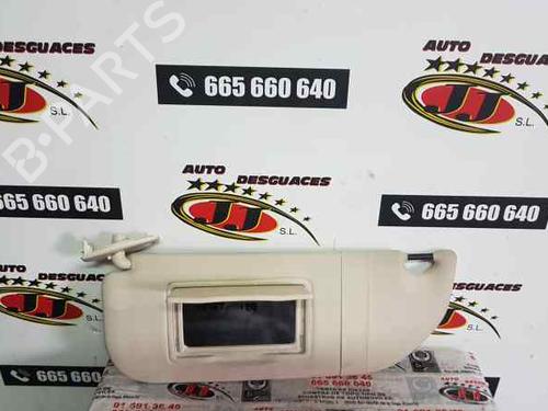Used Left sun visor CITROËN C4 I (LC_) 1.6 HDi (90 hp) 5133666
