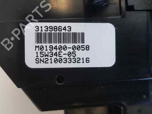 Climate control VOLVO V40 Hatchback (525) D2 | BP6062730I5 