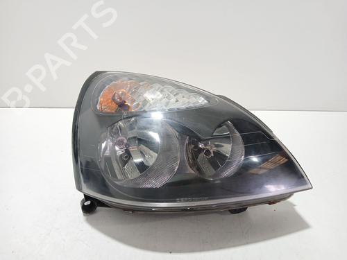 Used Right headlight RENAULT CLIO II (BB_, CB_) 1.2 (BB0A, BB0F, BB10, BB1K, BB28, BB2D, BB2H, CB0A,... (58 hp) 32194986
