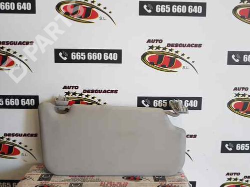 Left sun visor FORD FIESTA VI (CB1, CCN) 1.5 TDCi | BP5135129I1 