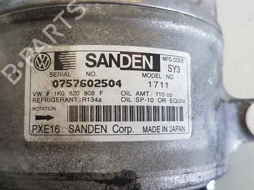 AC compressor VW TOURAN (1T1, 1T2) 1.9 TDI | BP5931980M34 