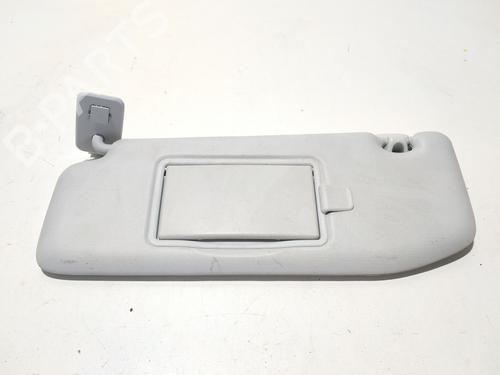 Used Left sun visor PEUGEOT 2008 I (CU_) 1.5 BlueHDI 100 (102 hp) 29339628