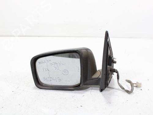 Used Left mirror NISSAN X-TRAIL II (T31) 2.0 dCi (150 hp) 5137312