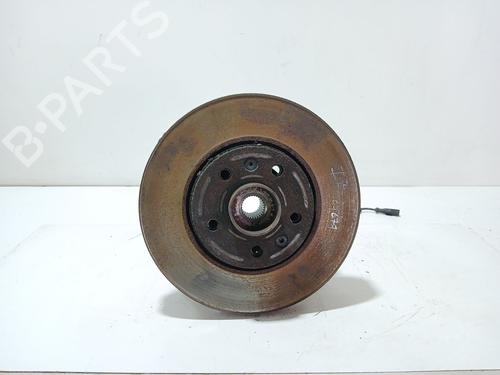 Used Left front steering knuckle RENAULT TRAFIC III Platform/Chassis (EG_) 1.6 dCi 120 (EGMB) (120 hp) 28808304