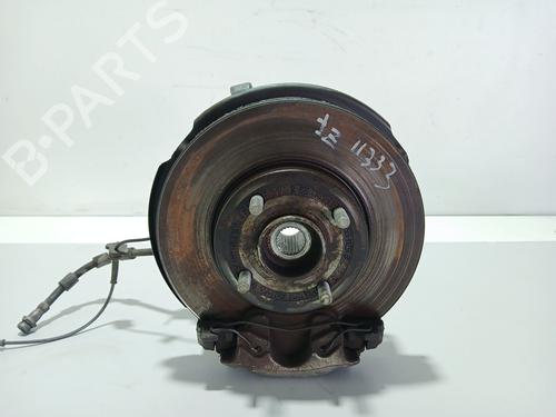 Used Left front steering knuckle Left front steering knuckle FORD FIESTA VII (HJ, HF) 1.0 EcoBoost (101 hp) 40128236 40128236