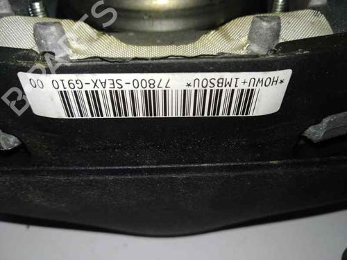 Driver airbag HONDA ACCORD VII (CL, CN) 2.2 i-CTDi (CN1) | BP5242124C9 