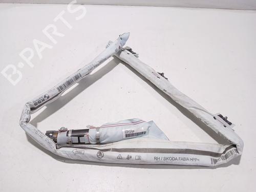 Høyre gardin kollisjonspute SKODA FABIA III Estate (NJ5) 1.4 TDI (75 hp) 30710530