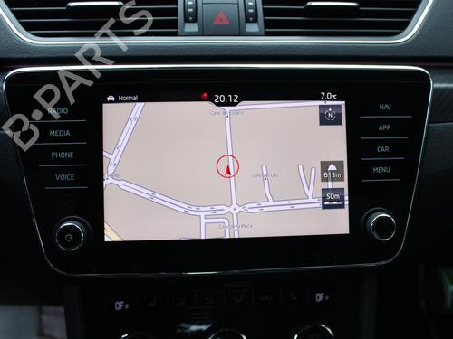 Display monitor SKODA SUPERB III Estate (3V5) 2.0 TDI 4x4 | BP17384397C48 
