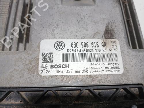 Engine control unit (ECU) SEAT LEON (1P1) 1.4 TSI | BP40128244M57 - Image 2