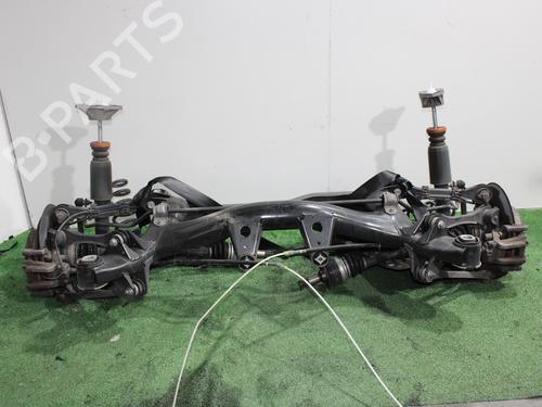 Used Rear axle BMW 1 (F20) 116 d (116 hp) 16423415