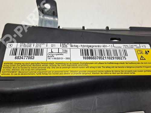 Electronic module MERCEDES-BENZ A-CLASS (W169) A 180 CDI (169.007, 169.307) | BP9186055M83 
