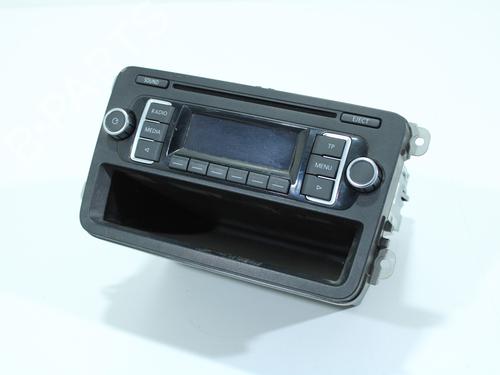 Used Radio VW POLO V (6R1, 6C1) 1.6 TDI (90 hp) 13379589