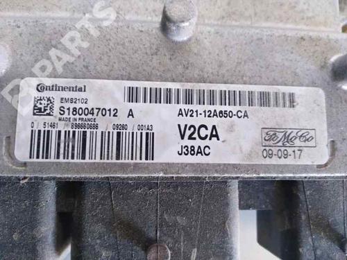 Engine control unit (ECU) FORD FIESTA VI (CB1, CCN) 1.25 | BP5269960M57 