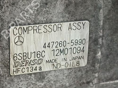 AC compressor MERCEDES-BENZ C-CLASS (W204) C 200 CDI (204.001) | BP38482471M34 - Image 4