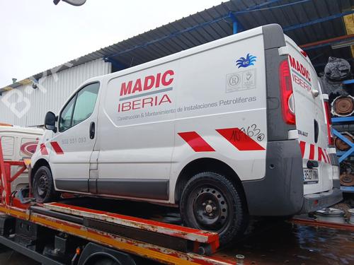 Starter RENAULT TRAFIC II Van (FL) 2.0 dCi 90 (FL0H, FL00, FL01, FL0M, FL0P, FL0S) | BP32206545M8