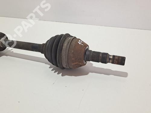 Left front driveshaft OPEL ASTRA H (A04)  | BP9695406M38 