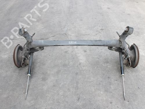 Used Rear axle TOYOTA YARIS (_P13_) 1.3 (NSP130_, NSP130) (99 hp) 21393872