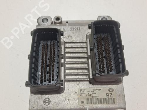 Engine control unit (ECU) OPEL CORSA C (X01) 1.2 (F08, F68) | BP10407200M57 