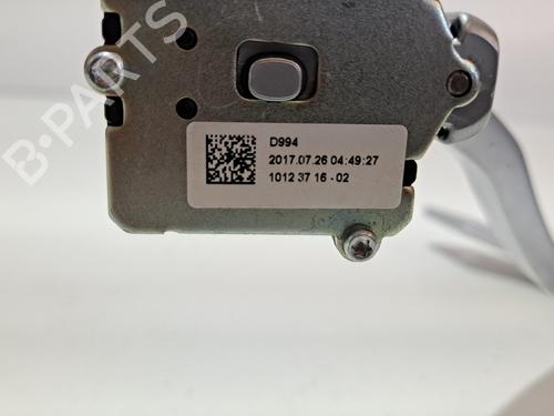 Gear lever ALFA ROMEO STELVIO (949_) 2.0 Q4 (949.AXA2A) | BP8081401M90 