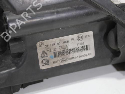 Left headlight FORD FOCUS II (DA_, HCP, DP)  | BP15956830C28 