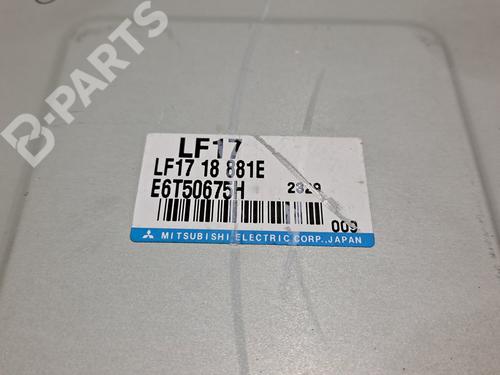 Engine control unit (ECU) MAZDA 6 Saloon (GG) 2.0 (GGEP, GG10) | BP8653932M57 