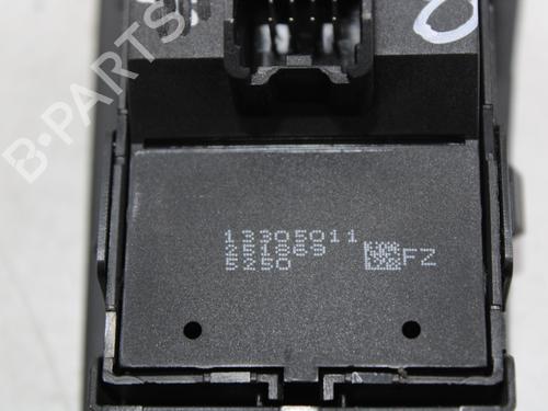 Left front window switch OPEL ASTRA J Sports Tourer (P10) 1.6 CDTi (35) | BP18682270I27 
