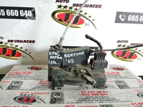 Used Front left lock OPEL ASTRA G Coupe (T98) 2.0 16V Turbo (F07) (200 hp) 10239370