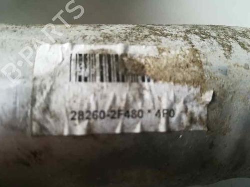 Pipe HYUNDAI ix35 (LM, EL, ELH) 2.0 CRDi | BP14251793M125 