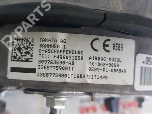 Driver airbag BMW 3 (E46)  | BP5140559C9 