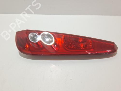 Used Right taillight FORD FIESTA V (JH_, JD_) 1.4 TDCi (68 hp) 10542007
