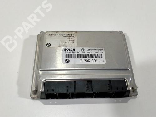 Used Engine control unit (ECU) BMW 3 (E46) 320 d (136 hp) 11272802