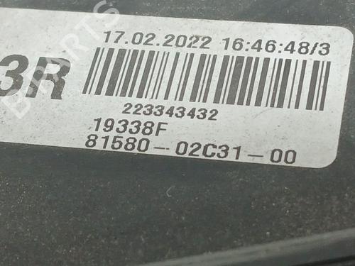 Right tailgate light TOYOTA COROLLA Hatchback (_E21_, _EA1_, _EH1_) 1.8 VVTi Hybrid (ZWE219) | BP33820039C80  - Image 5