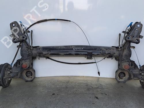 Used Rear axle CITROËN C3 / C3 ORIGIN III (SX) 1.2 VTi 82 (82 hp) 9737941