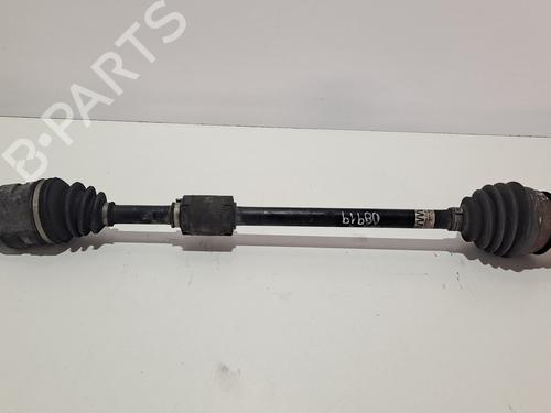 Used Right front driveshaft TOYOTA YARIS (_P13_) 1.5 Hybrid (NHP130_, NHP130) (101 hp) 9695403