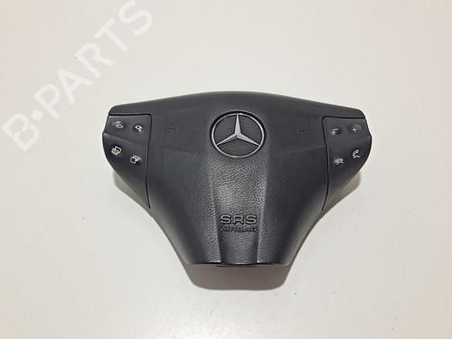 Used Driver airbag MERCEDES-BENZ C-CLASS Coupe (CL203) C 200 Kompressor (203.745) (163 hp) 9670473
