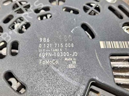 Alternator VOLVO XC60 I SUV (156) D5 AWD | BP6785844M7 
