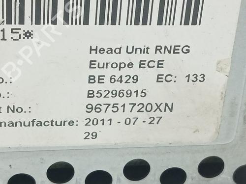Electronic module PEUGEOT 308 I (4A_, 4C_) 1.6 16V | BP28541407M83 