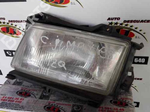 Left headlight CITROËN JUMPY I (U6U_) 1.9 D (69 hp) 5136042