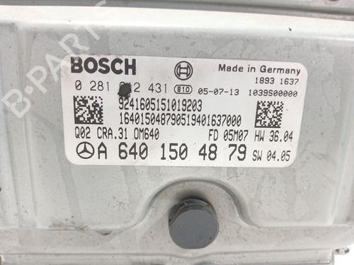Engine control unit (ECU) MERCEDES-BENZ A-CLASS (W169) A 180 CDI (169.007, 169.307) | BP38621601M57 - Image 8