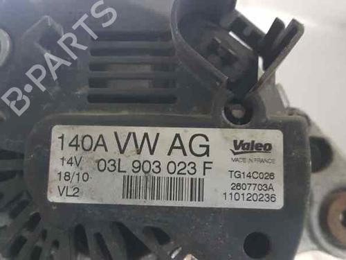 Alternator SEAT LEON (1P1) 1.6 TDI | BP12515185M7 