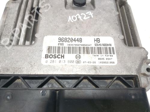 Engine control unit (ECU) CHEVROLET NUBIRA Estate 2.0 D | BP29275960M57 
