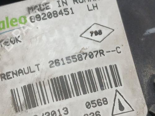 Left front fog light RENAULT CAPTUR I (J5_, H5_) 0.9 TCe 90 | BP39406338C30 - Image 3