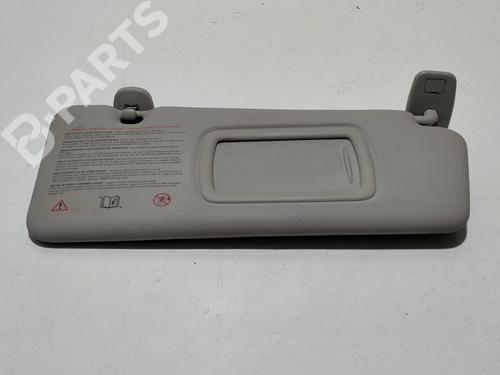 Used Right sun visor Right sun visor RENAULT MEGANE III Hatchback (BZ0/1_, B3_) 1.2 TCe (BZ2B, BZ11) (116 hp) 11168072 11168072