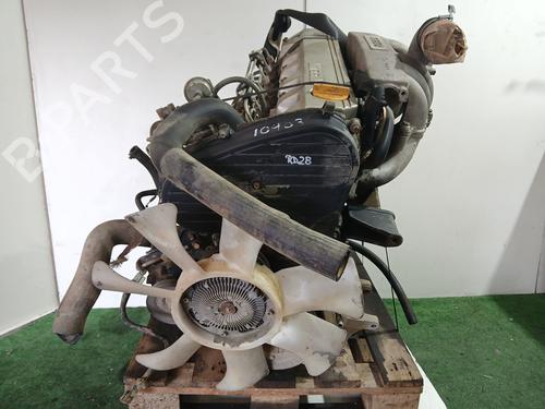 Used Engine Engine NISSAN PATROL III/2 Hardtop (K260) 2.8 TD (116 hp) 35952658 35952658